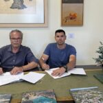 Υπογραφή σύμβασης του έργου “ Ανάδειξη μνημείου Ηρώων και διαμόρφωση περιβάλλοντος χώρου, στην πλατεία της Δ.Κ. Κακόπετρου , του Δήμου Πλατανιά