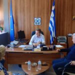 Συνάντηση του Δημάρχου Ηρακλείου με τον Υπουργό Προστασίας του Πολίτη