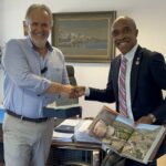 Επίσκεψη του προέδρου του Caribbean Marittime University, της Τζαμάικα στο Δήμο Σητείας