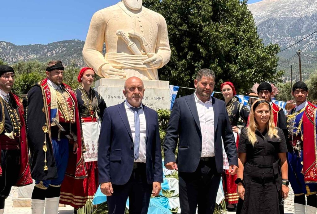 Εορτασμός της Επετείου της Επανάστασης του 1770  στην Ανωπολη | φωτο