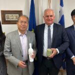 Επίσκεψη του Πρέσβη της Κίνας στην Ελλάδα στο Δήμο Ηρακλείου