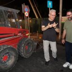 Ολοκληρώθηκαν οι νυχτερινές εργασίες στην οδό Αβέρωφ για το έργο ανάπλασης της πλ. Ελευθερίας