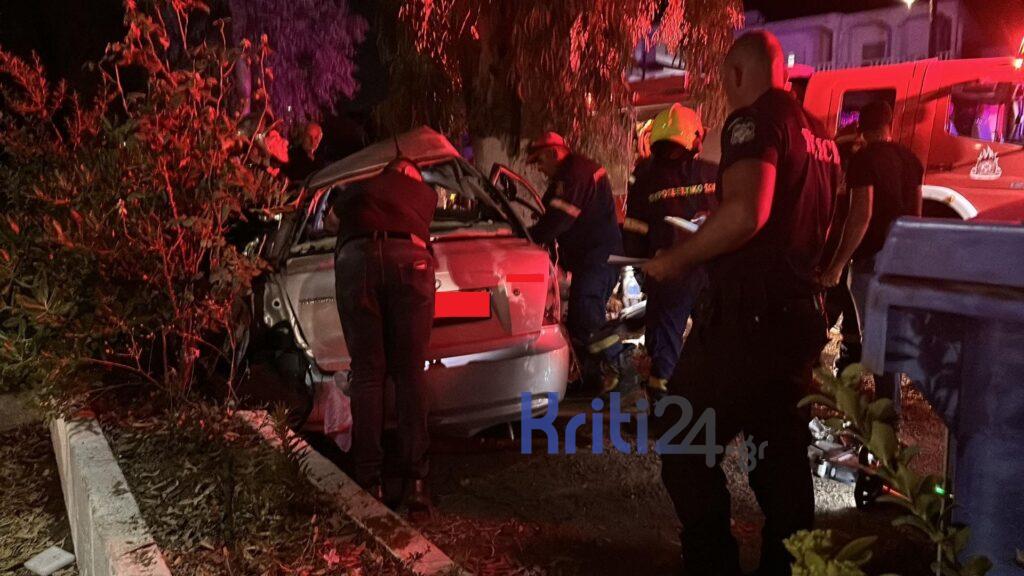 Χανιά: Θανατηφόρο τροχαίο στην Αγυιά | Ένας 18χρονος νεκρός, δύο τραυματίες