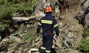 Χανιά: Επιχείρηση διάσωσης για γυναίκα που έκανε πεζοπορία