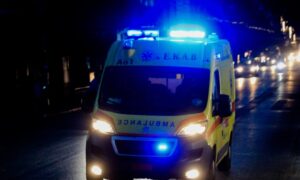 Χανιά: Σοβαρός τραυματισμός πεζής σε τροχαίο στον ΒΟΑΚ | Ο οδηγός του ΙΧ την εγκατέλειψε αιμόφυρτη