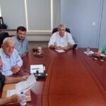 Σύσκεψη συνεργασίας για τη διαχείριση του νερού στη Δημοτική Ενότητα Κεραμειών
