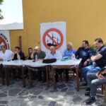 Συνάντηση του Δημάρχου Σφακίων με τον Αντιπεριφεριάρχη Περιβάλλοντος Νικόλαο Ξυλούρη