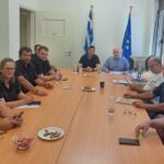 Το Δήμο Σφακίων επισκέφτηκε ο βουλευτής Χανίων της Νέας Δημοκρατίας Αλέξανδρος Μαρκογιαννάκης