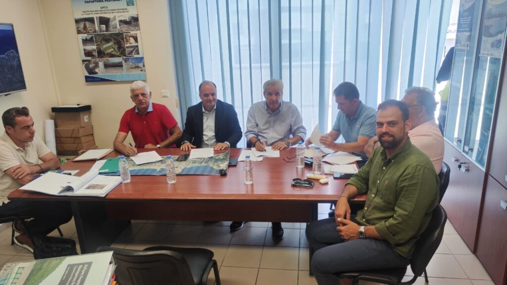 ΟΑΚ: Υπογραφή συμβάσεων για κόμβους στο Ρέθυμνο