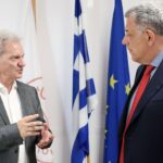 Ο ΒΟΑΚ και η αξιοποίηση της έκτασης του αεροδρομίου «Νίκος Καζαντζάκης» στην ατζέντα της συνάντησης του Δημάρχου Ηρακλείου με τον Υφυπουργό Υποδομών & Μεταφορών