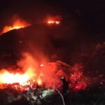 Μεγάλη πυρκαγιά σε εξέλιξη στην Κρήτη (φωτο & video)