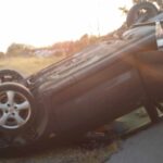 Χανιά: Δύο σοβαρά τροχαία με ανατροπή ΙΧ στο ΒΟΑΚ