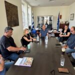 Περιοδεία Σέβης Βολουδάκη σε περιοχές του δήμου Καντάνου-Σελίνου ενόψει Ευρωεκλογών