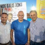 Ο Δήμος Ηρακλείου τίμησε τον κορυφαίο αθλητή του μπάσκετ Νίκο Γκάλη | φωτο