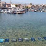 «ΟΙΚΟ SEA»: Η πρώτη υποβρύχια έκθεση φωτογραφίας του Δήμου Χανίων στον λιμενοβραχίονα του Φάρου στο Ενετικό λιμάνι