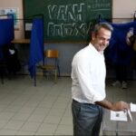 Κυριάκος Μητσοτάκης: Όσο μεγαλύτερη συμμετοχή έχουμε τόσο ισχυροποιούμε τη Δημοκρατία