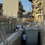 Ξεκίνησε η τοποθέτηση υπόγειων κάδων απορριμμάτων και στο κέντρο του Ηρακλείου
