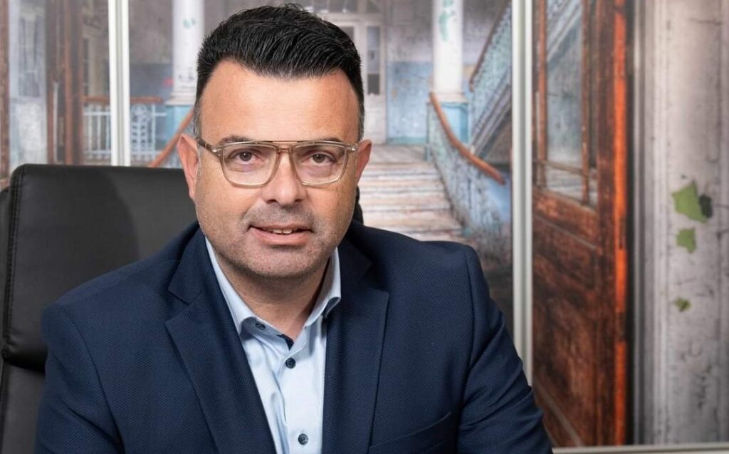 Ο Πέτρος Χατζησταύρου νέος πρόεδρος του ΣΦΠ Χανιά Βόλεϊ