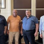 Στον αντιπεριφερειάρχη Χανίων ο πρόεδρος του Ελληνο-ινδικού Επιμελητηρίου Εμπορίου και Οικονομίας