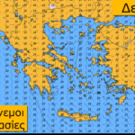 Καιρός: Σε υψηλά επίπεδα η θερμοκρασία – Μικρή υποχώρηση από την Τρίτη