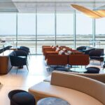 H AEGEAN καλωσορίζει τους επιβάτες της στο νέο Business Lounge στο αεροδρόμιο της Λάρνακας δίπλα στις πύλες αναχώρησης