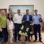 Γενναιόδωρη προσφορά στην Πυροσβεστική Υπηρεσία Χανίων, με τη συνδρομή του Δήμου Χανίων