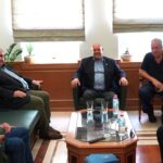 Συνάντηση Περιφερειάρχη Κρήτης με τον Πρόεδρο του ΕΚΑΒ