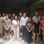 Τα επιχειρηματικά σχέδια των μαθητών που συμμετέχουν στο 1ο summer school παρουσιάστηκαν στο Δήμαρχο Αγίου Νικολάου