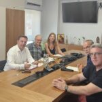 Συνάντηση εκπροσώπων της ΔΕΥΑΒΑ με τον αντιπρόεδρο της ΡΑΑΕΥ για ζητήματα της δημοτική επιχείρηση