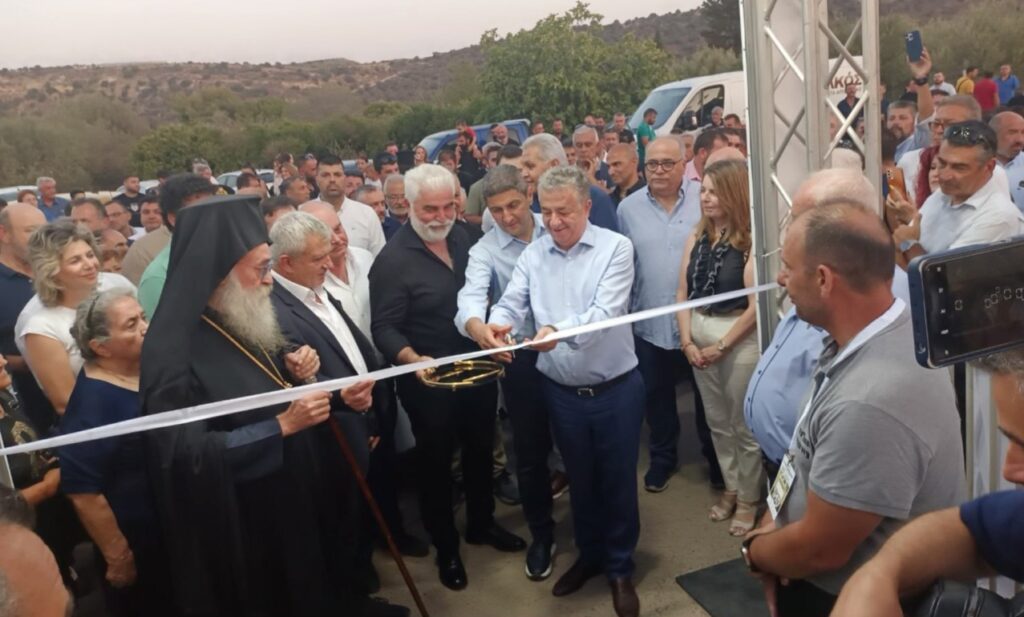 Στ. Αρναουτάκης στην 19η Γεωργική Έκθεση στους Βώρους: «Η παραγωγική βάση της Κρήτης είναι ο αγροτικός τομέας»