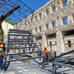 Χανιά: Ξεκίνησε η τοποθέτηση της στέγης στη Δημοτική Αγορά | φωτο & video