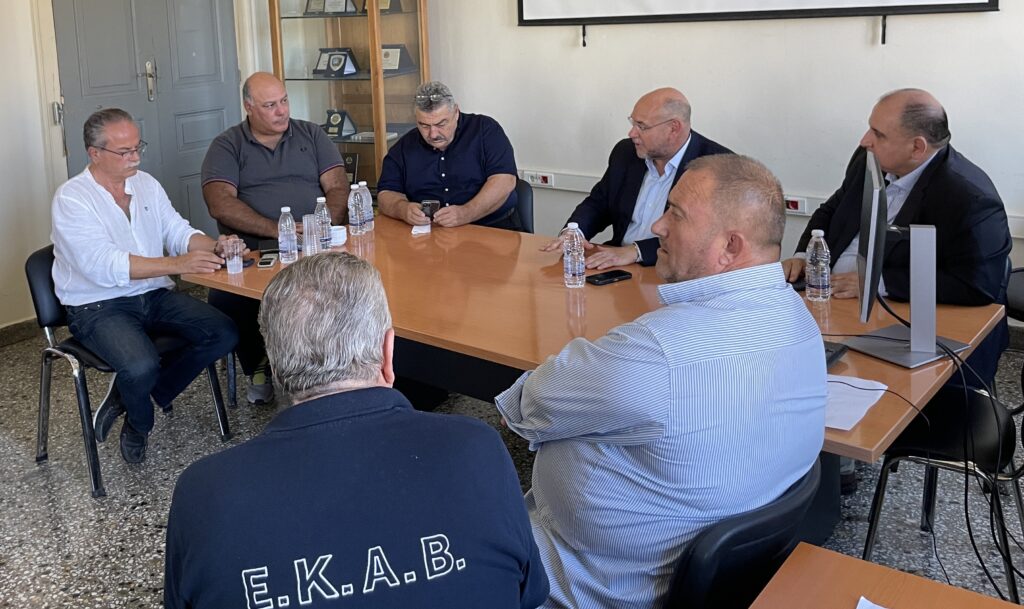 Χανιά: Ζητούν τη δημιουργία νέου τομέα ΕΚΑΒ, για τις αυξημένες ανάγκες των Δήμων Πλατανιά και Κισσάμου