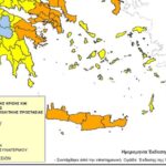 Προσοχή και την Δευτέρα | Πολύ υψηλός κίνδυνος πυρκαγιάς στα Χανιά και σε ολόκληρη την Κρήτη