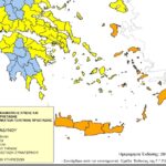 Πολύ υψηλός κίνδυνος πυρκαγιάς στο Νομό Χανίων – Απαγόρευση παραμονής σε περιοχές του Δήμου Χανίων