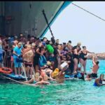 Χανιά: Έτοιμη η πλωτή εξέδρα στο Μπάλο