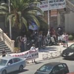 Kινητοποίηση εργαζομένων της δημόσιας υγείας στα Χανιά (φώτο)