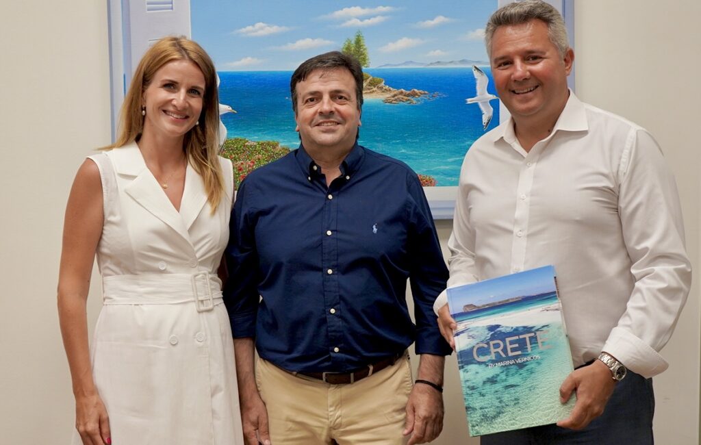 Συνάντηση Αντιπεριφερειάρχη Ηρακλείου με απόδημους Αυτοδιοικητικούς