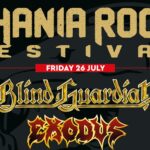 CHANIA ROCK FESTIVAL  (26 – 28 Ιουλίου 2024 – Θέατρο Ανατολικής Τάφρου, Χανιά)