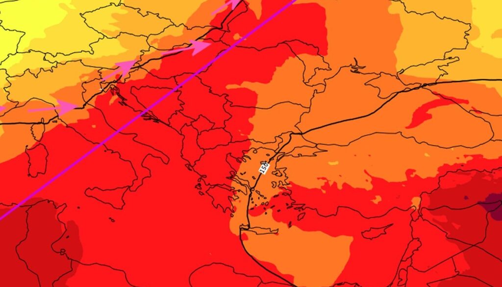 To λες και καύσωνα! Πότε θα δείξει 41 βαθμούς ο υδράργυρος στην Κρήτη