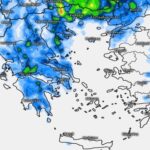 Έκτακτο δελτίο της ΕΜΥ για ισχυρές βροχές και καταιγίδες | Ποιες περιοχές αφορά