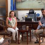 Το Δήμαρχο Χανίων επισκέφθηκε το νέο ΔΣ του Εμπορικού Συλλόγου | φωτο