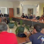 Συνάντηση για την πυροπροστασία στο Δήμο Σητείας