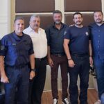 Συνάντηση Καλογερή με Ένωση Υπαλλήλων Εξωτερικής Φρουράς