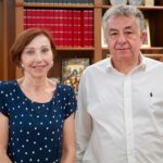 Συνάντηση Περιφερειάρχη Κρήτης με την Επικεφαλής της Ύπατης Αρμοστείας για τους πρόσφυγες στην Ελλάδα