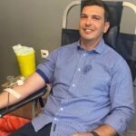 Χανιά: Εθελοντική αιμοδοσία στο γραφείο του Αλ. Μαρκογιαννάκη