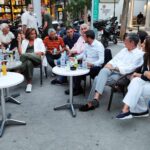 Με τα μέλη της ΔΕΕΠ Χανίων της ΝΔ συναντήθηκε ο υφυπουργός Προστασίας του Πολίτη | φωτο