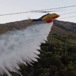 Κρήτη: Μεγάλη πυρκαγιά στο Μελιδοχώρι | Ήχησε το 112 | Σηκώθηκαν δυο ελικόπτερα