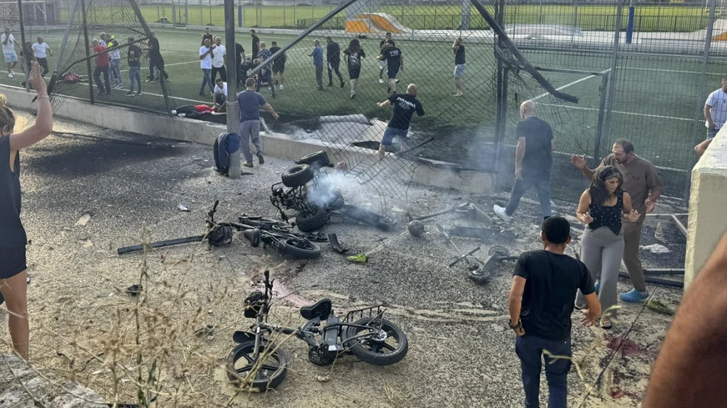 Πολύνεκρο πλήγμα σε σχολείο στη Λωρίδα της Γάζα