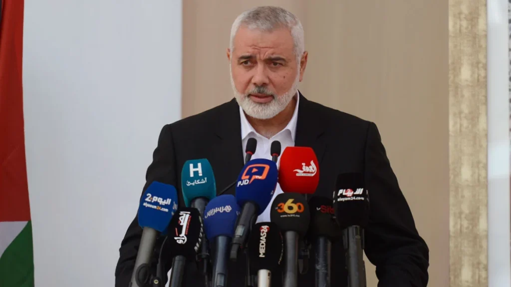 Νεκρός ο πολιτικός ηγέτης της Χαμάς Ισμαήλ Χανίγια