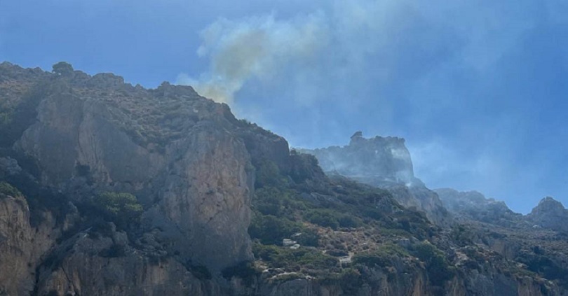 Κρήτη: Πολύ υψηλός ο κίνδυνος πυρκαγιάς την Τετάρτη σε Ρέθυμνο, Ηράκλειο και Λασίθι